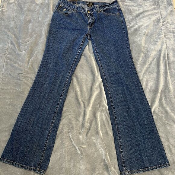 Roca Wear Boot Cut Blue Jeans Size 11. Read - Picture 1 of 4